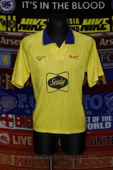 Carlisle United Away football shirt 1990 - 1991