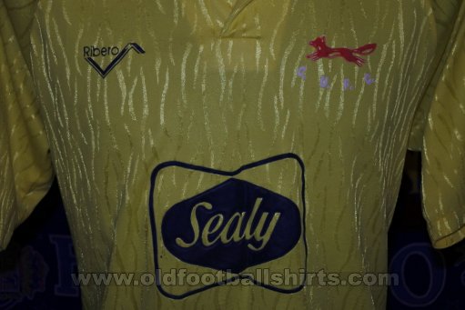 Carlisle United Away football shirt 1990 - 1991