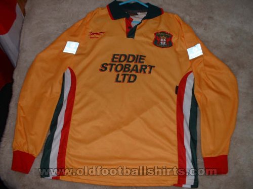 Carlisle United Away football shirt 1996 - 1997