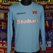 Third football shirt 2011 - 2012
