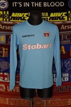 Carlisle United Third football shirt 2011 - 2012