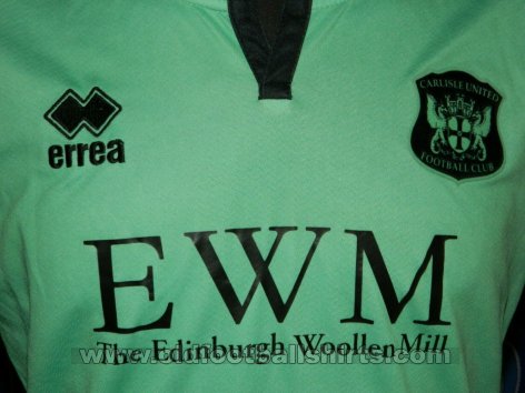 Carlisle United Away football shirt 2019 - 2020