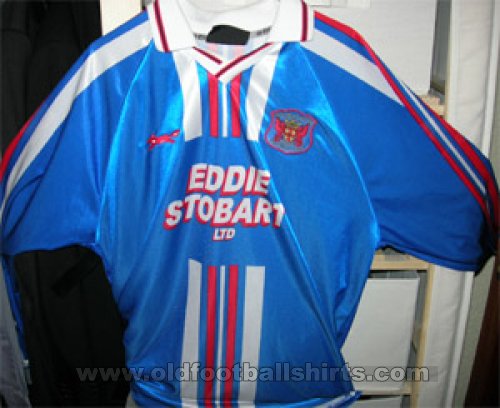 Carlisle United Home football shirt 2000 - 2002
