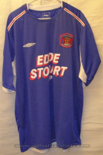 Carlisle United Home football shirt 2004 - 2005