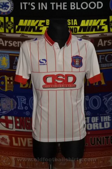 Carlisle United Third football shirt 2016 - 2017