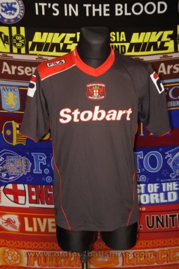 Carlisle United Away football shirt 2013 - 2014