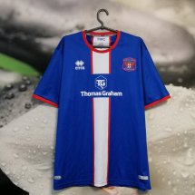 Carlisle United Home football shirt 2021 - 2022 sponsored by Thomas Graham