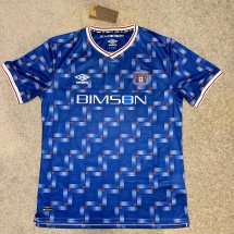 Carlisle United Home football shirt 2023 - 2024 sponsored by Bimson Haulage
