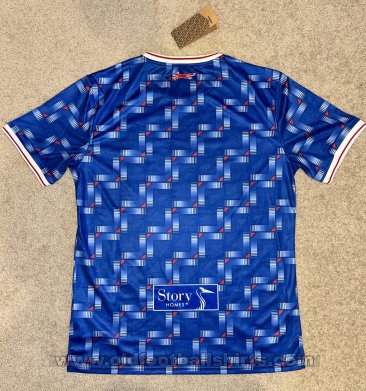 Carlisle United Home camisa de futebol 2023 - 2024