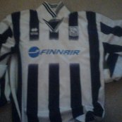 Home football shirt 1998 - 2000
