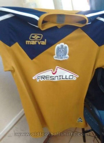 Tuzos de la Universidad Autónoma de Zacatecas  Home football shirt 2014