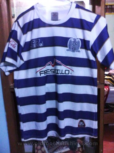 Tuzos de la Universidad Autónoma de Zacatecas  Home football shirt 2013 - 2014
