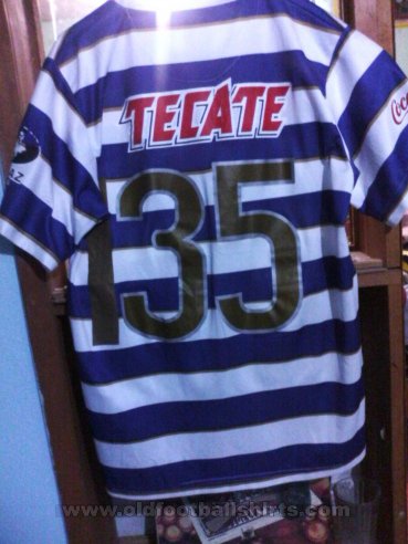 Tuzos de la Universidad Autónoma de Zacatecas  Home football shirt 2013 - 2014