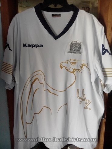 Tuzos de la Universidad Autónoma de Zacatecas  Home football shirt 2015 - 2016