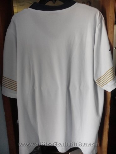 Tuzos de la Universidad Autónoma de Zacatecas  Home football shirt 2015 - 2016