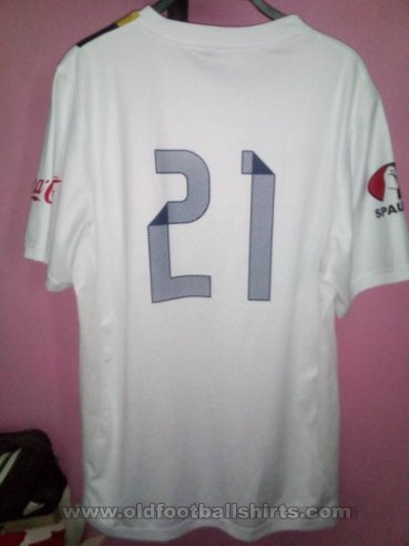 Tuzos de la Universidad Autónoma de Zacatecas  Home football shirt 2016 - 2017