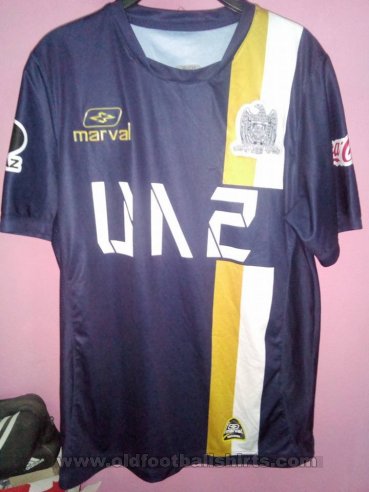 Tuzos de la Universidad Autónoma de Zacatecas  Away football shirt 2016 - 2017