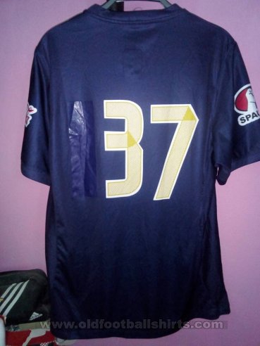 Tuzos de la Universidad Autónoma de Zacatecas  Away football shirt 2016 - 2017