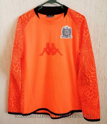 Tuzos de la Universidad Autónoma de Zacatecas  Goalkeeper football shirt 2015 - ?