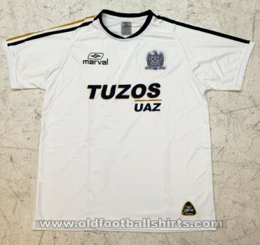 Tuzos de la Universidad Autónoma de Zacatecas  Home camisa de futebol (unknown year)