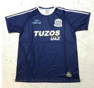 Tuzos de la Universidad Autónoma de Zacatecas  Away football shirt (unknown year)