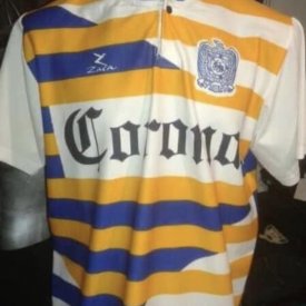 Tuzos de la Universidad Autónoma de Zacatecas  Home football shirt (unknown year) sponsored by Corona