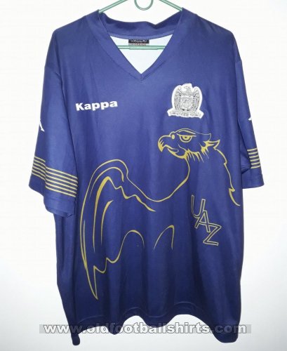 Tuzos de la Universidad Autónoma de Zacatecas  Away football shirt 2015 - 2016