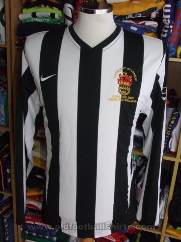 Royal Holloway University of London F.C. Home football shirt (unknown year)