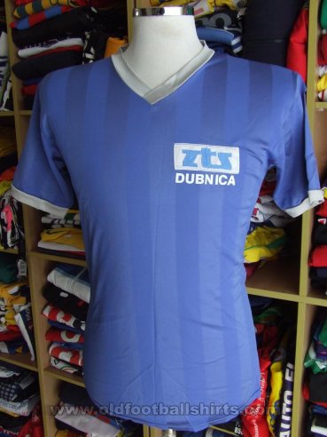 MFK Dubnica Home football shirt (unknown year)