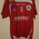 Club Deportivo Guabira baju bolasepak 2008