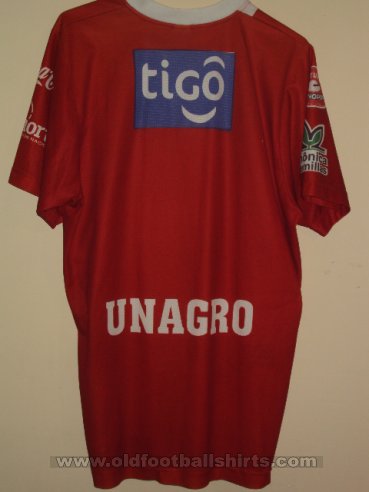 Club Deportivo Guabira Home football shirt 2008