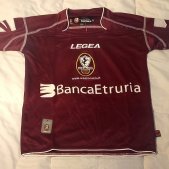 U.S. Arezzo Home φανέλα ποδόσφαιρου 2006 - 2007