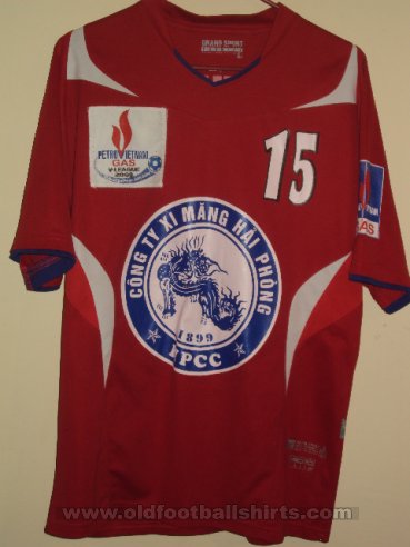 Hải Phòng Home football shirt (unknown year)