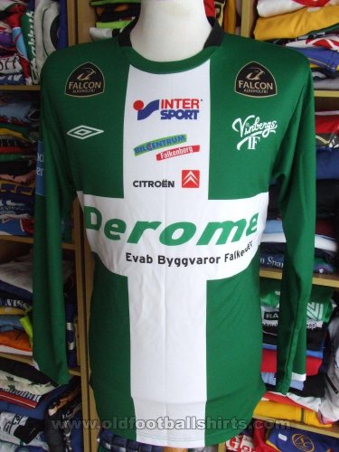 Vinbergs IF Home football shirt (unknown year)