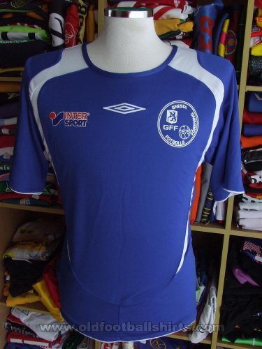 Gnesta FF Home football shirt (unknown year)