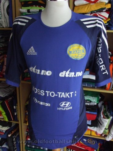 Rapid Moss Training/Leisure football shirt (unknown year)