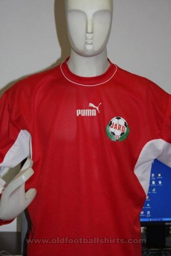 Jaro Home football shirt 2006 - 2007