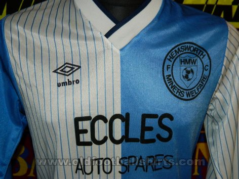 Hemsworth Miners Welfare F.C. Unknown shirt type (unknown year)