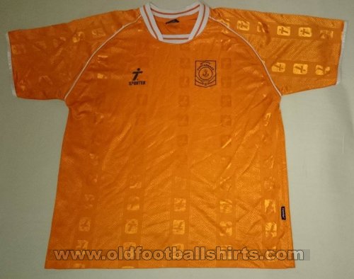 Municipal Puntarenas Home football shirt 2003