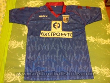 Sport Clube Uniao Torreense Away football shirt (unknown year)