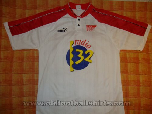FC Solothurn Home football shirt 1998 - 2000