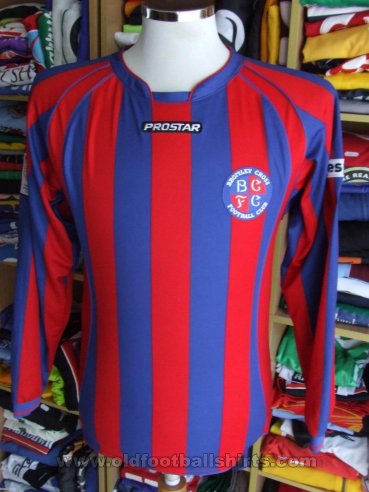 Bromley Cross FC Home football shirt (unknown year)