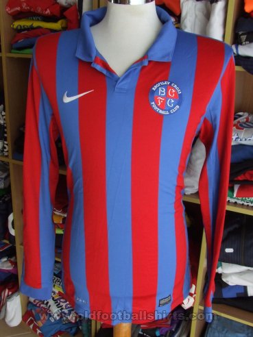 Bromley Cross FC Home football shirt (unknown year)