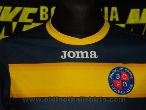 Bromley Cross FC Away football shirt (unknown year)