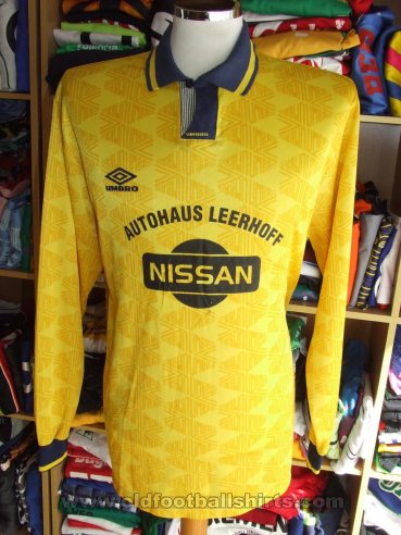 VFL Germania Leer Home football shirt (unknown year)