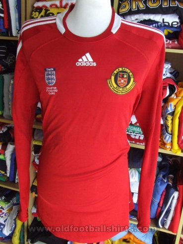 De La Salle FC Home football shirt (unknown year)