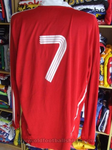 De La Salle FC Home football shirt (unknown year)