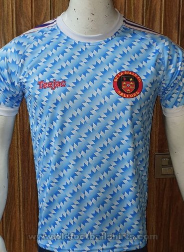De La Salle FC Away football shirt 2020 - 2021