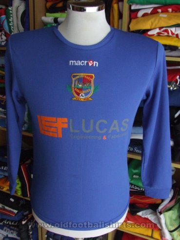 Pontefract Collieries FC Home football shirt (unknown year)
