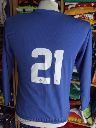 Pontefract Collieries FC Home football shirt (unknown year)